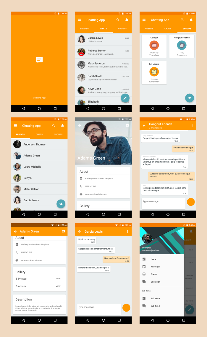 Material Designing
